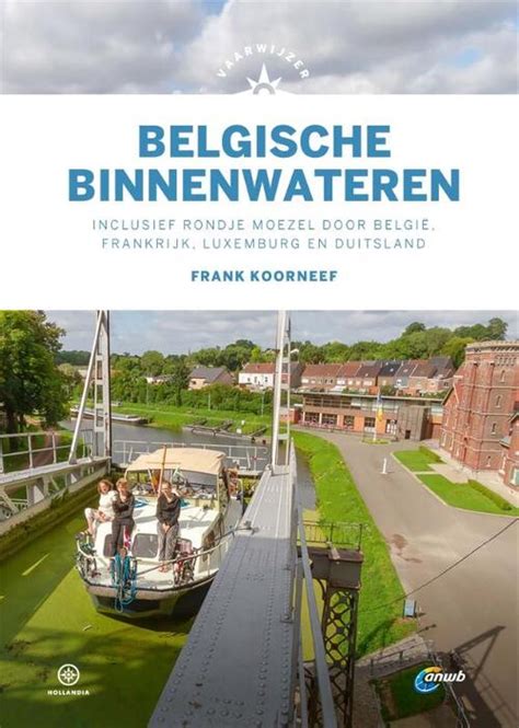 vaarwijzer belgische binnenwateren boek  readshop