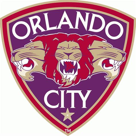 orlando city  primary logo premier development league pdl chris creamers sports logos