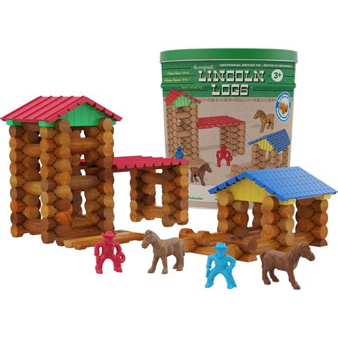 lincoln logs  anniversary tin lupongovph