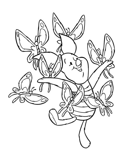 winnie  pooh coloring pages coloringpagescom