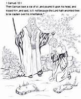 Saul Disobeys Israel sketch template