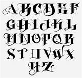 Tattoo Fonts Lettering Tattoos Alphabet Calligraphy Styles Font Letters Letter Script Gangster Writing Designs Flickr Cursive Cool Style Graffiti Sailor sketch template