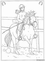 Kleurplaat Kleurplaten Manege Paard Paarden Paardrijden Kleurboek Mandalas Pferde Kleuren Tekeningen Bak Ausmalbilder Vind Je sketch template