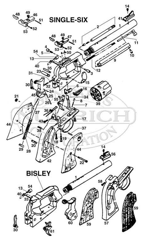 complete ruger wrangler parts diagram  ultimate guide  diy maintenance