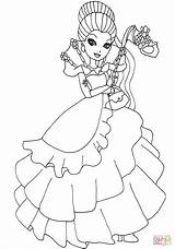 Coloring Raven Queen Ever After High Pages Thronecoming sketch template