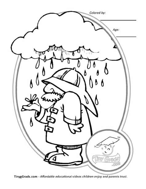 weather coloring pages books    printable