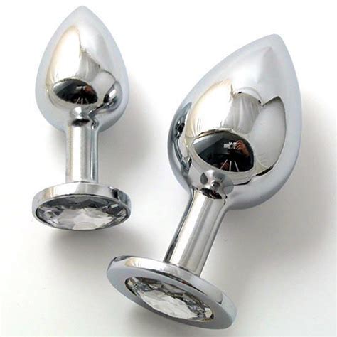 extra large stainless steel attractive butt plug jewelry anal jewelry
