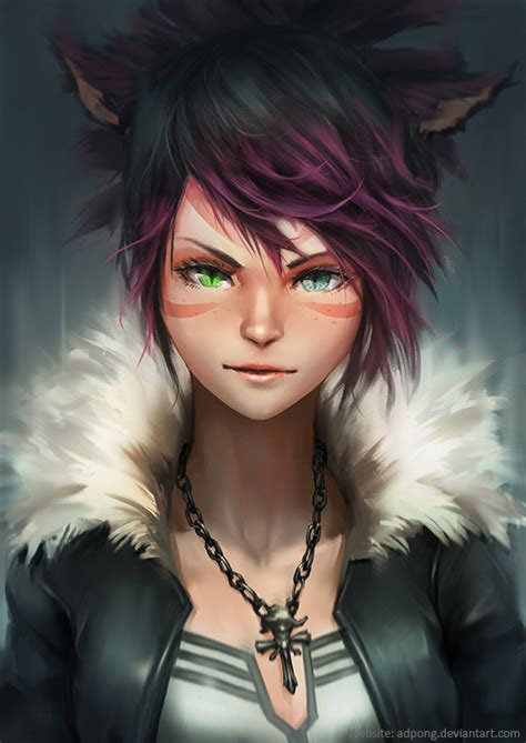 Commission Ffxiv 21 By Adpong On Deviantart