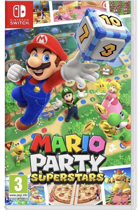 [précommande] Mario Party Superstars Sur Nintendo Switch 10€ Sur Le