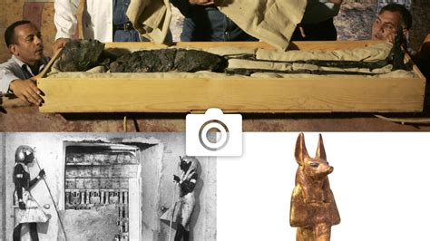the secret treasures discovered in king tut s tomb 100 years ago