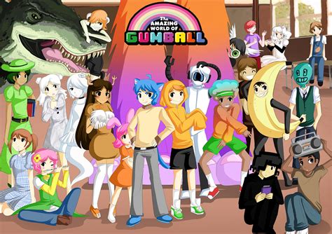 [image 727177] the amazing world of gumball know