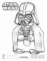 Darth Vader Coloring Pages Wars Star Print Head Lego Drawing Printables Getdrawings Comments sketch template
