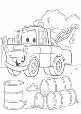 Disney Cars Coloring Pages sketch template