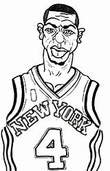 Coloring Nba Pages York Knicks Printable Kobe Bryant Players Knick Raptors Drawing Basketball Mets Cartoon Toronto Color Getdrawings Colorings Getcolorings sketch template
