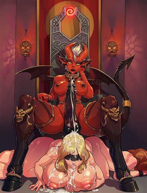 sinister shemale demon majesty futa demon porn luscious