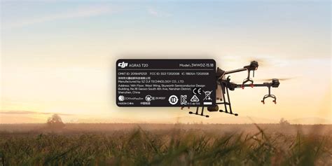 djis agras  agriculture drone appears   fcc