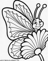 Butterflies Borboleta Colorir Jogo Desenhos Pintarcolorir Unlined sketch template
