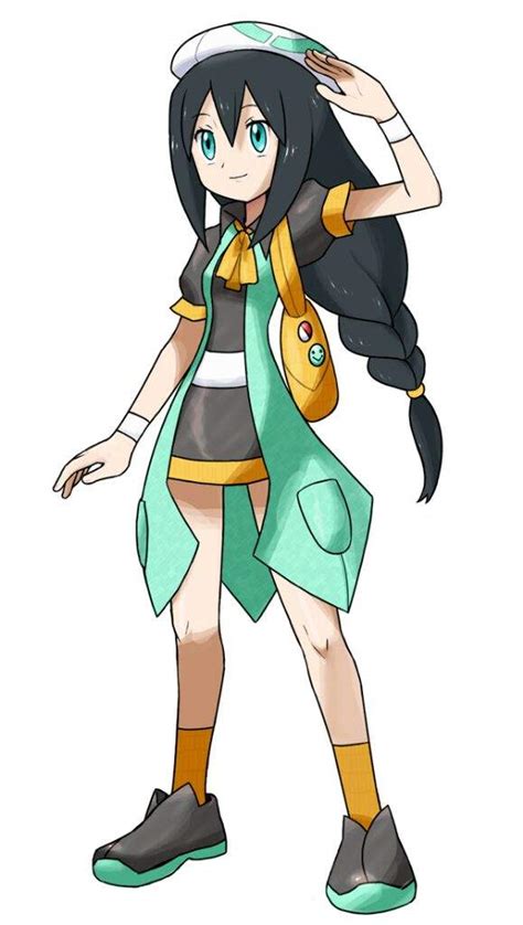 Pokemon Sun And Moon Trainer Designs Pokémon Amino