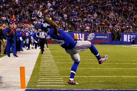 odell beckham jrs amazing  handed catch video california
