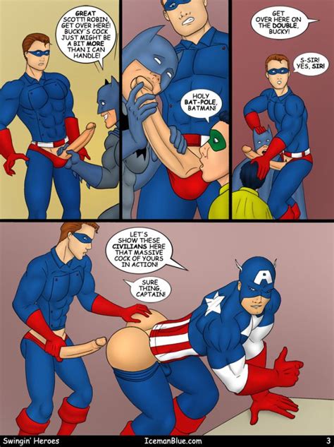 batman and captain america gay sex 4 swingin heroes superheroes pictures sorted by most