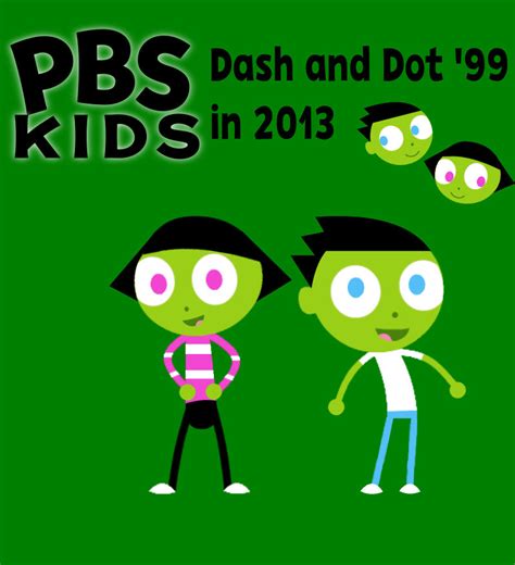 pbs kids dot  dash spots