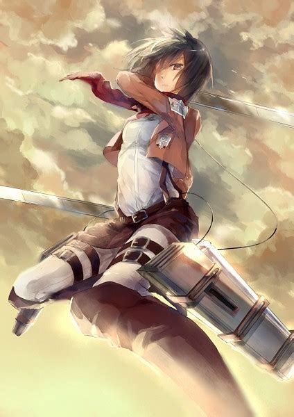 Mikasa Ackerman Attack On Titan Mobile Wallpaper 1534321