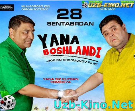 Yana Boshlandi Yangi Uzbek Kino 2015 14 Марта 2015