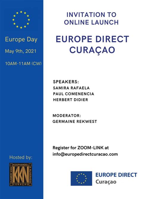 evenementen van europe direct curacao