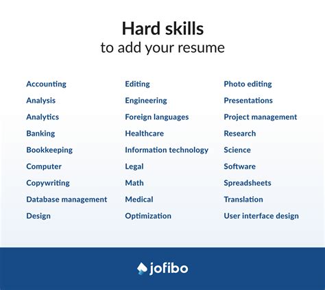 key skills   resume  list  examples