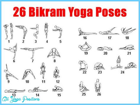 beginners yoga poses chart allyogapositionscom