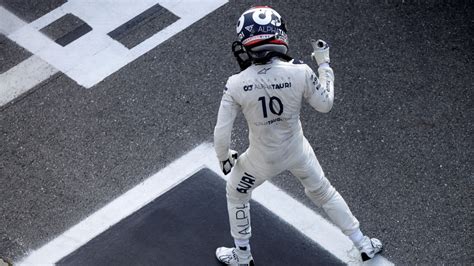 major shock  monza  gasly wins italian grand prix