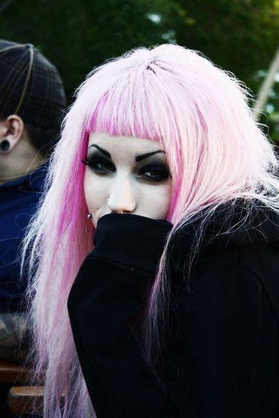 pink goth hair color pastel goth hair alternative hair