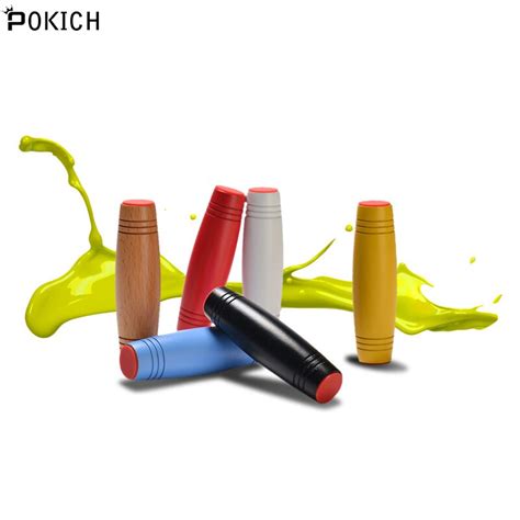 pokich decompression rods decompression toys flip sticks desktop roll