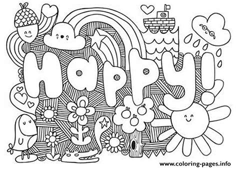 word coloring pages fun coloring