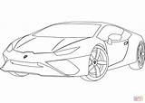 Huracan Egoista Aventador Supercoloring Malvorlage Supercars sketch template