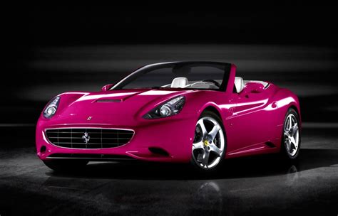 top  pink cars    special lady  valentines day tflcarcom