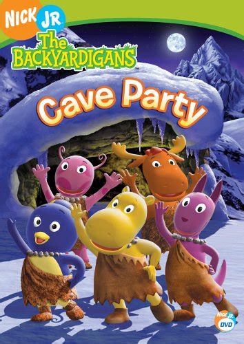the backyardigans cave party sean curley lashawn
