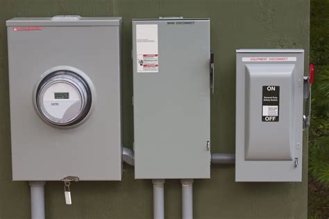 safely turn  power   electrical panel