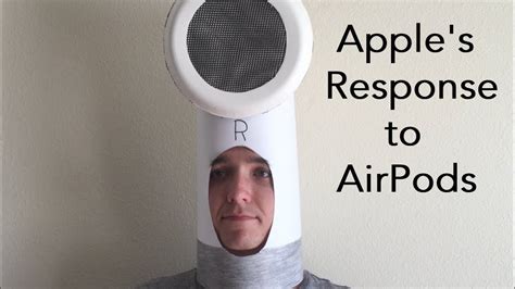 apples response  airpods youtube