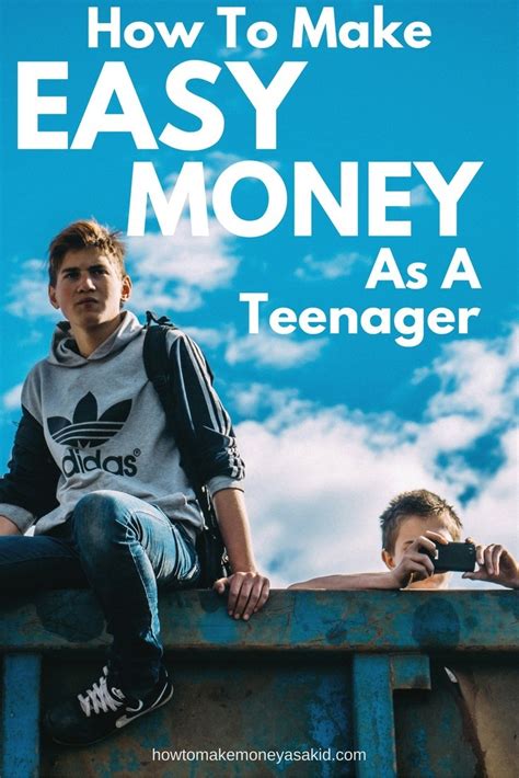 200 best ideas for making money as a teenager 2018