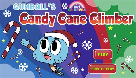 Gumball S Candy Cane Climber The Amazing World Of