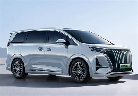 byd mercedes backed denza  electric mpv officially launched  china