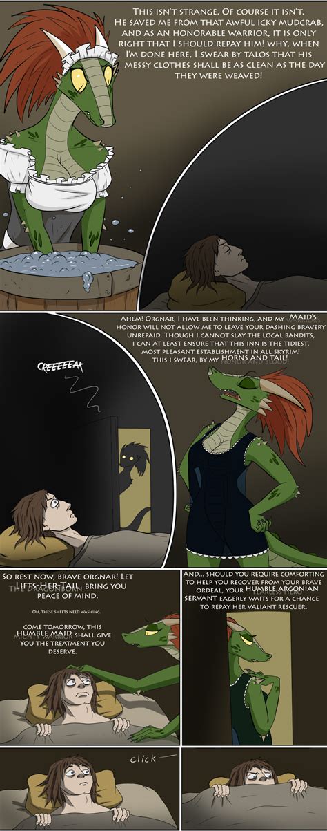 Lusty Argonian Maid D Part 5 The Oathening By Valsalia On