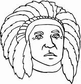 Coloring Pages First Indian Nation Printable Irish Nations Girl Native American sketch template
