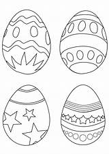 Pasqua Uova Easter Pasquali Decorare Decorazioni Tante Ornamenti Tanti Adulti K5worksheets Linee sketch template