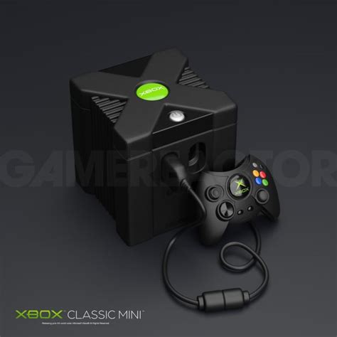 microsoft announces xbox classic mini gamereactor
