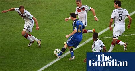 Germany V Argentina World Cup Final 2014 In Pictures Football