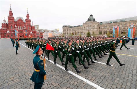 At Russia’s Victory Day Parade Vladimir Putin Calls For Alliance The