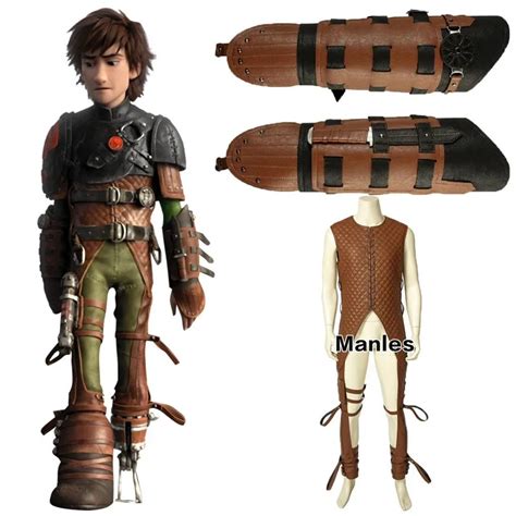train  dragon  cosplay hiccup costume film carnival