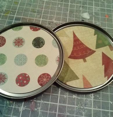 easy christmas craft   lids  happy housewife home schooling